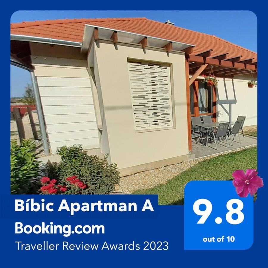 Bibic Apartman A Apartment Kapolnasnyek Ngoại thất bức ảnh